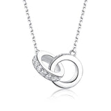 Interlocking Circle Necklace