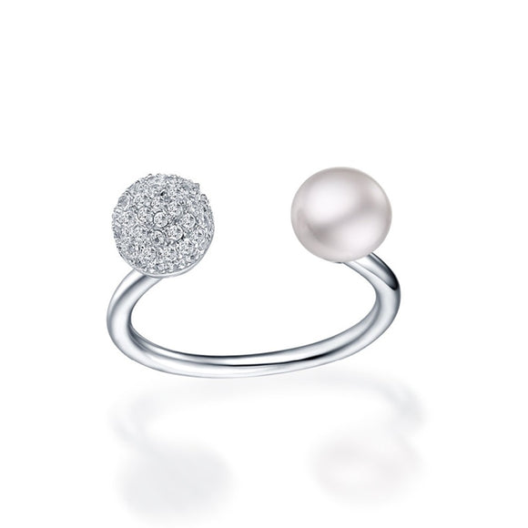 Pearl Open Ring Mountings