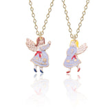 Angel Wings Charm Necklace